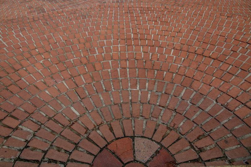 Colorful Paver Pattern