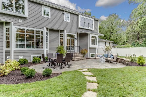 Concrete Patio Landscaping Service