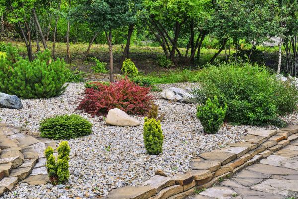Rock Landscaping in Camarillo