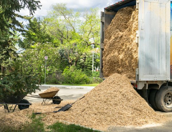 Wood Chips Delivery in Camarillo