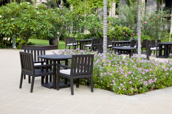 Courtyard Landscaping in Camarillo