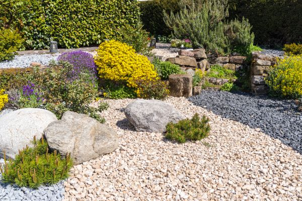 Decorative Gravel Installation in Camarillo