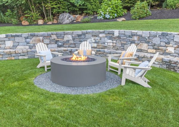 Fire Pit Landscaping in Camarillo