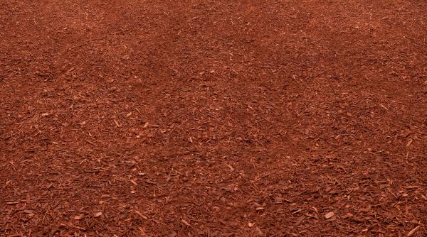 Red Mulch Delivery in Camarillo