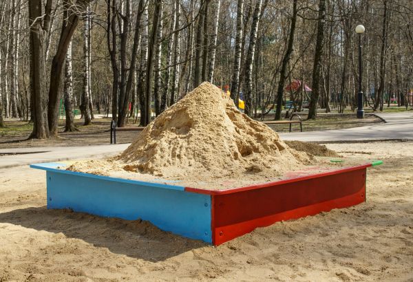Playground Sand Delivery in Camarillo