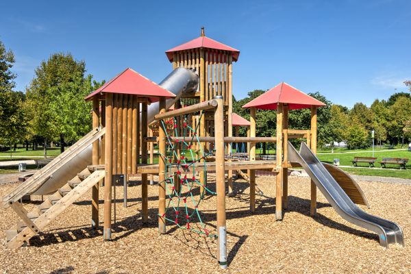 Playground Mulching Service in Camarillo