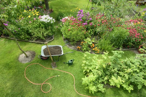 Flower Bed Construction in Camarillo