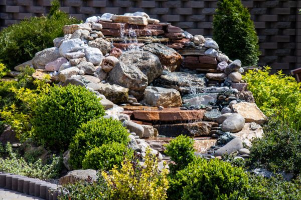 River Rock Landscaping in Camarillo
