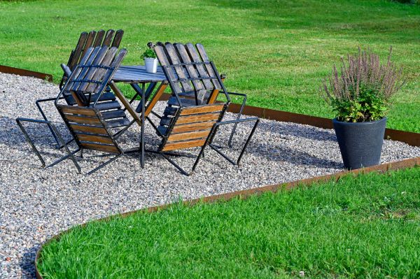 Metal Edging Installation in Camarillo