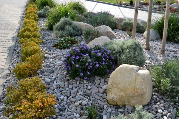 Decorative Rock Installation in Camarillo