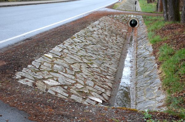 Ditch Landscaping in Camarillo