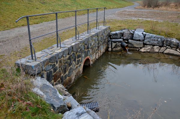 Culvert Landscaping in Camarillo