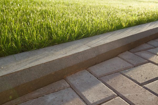 Lawn Edging Replacement in Camarillo