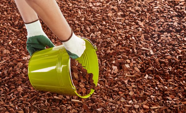 Wood Chip Landscaping in Camarillo