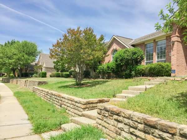 Sloped Yard Landscaping in Camarillo
