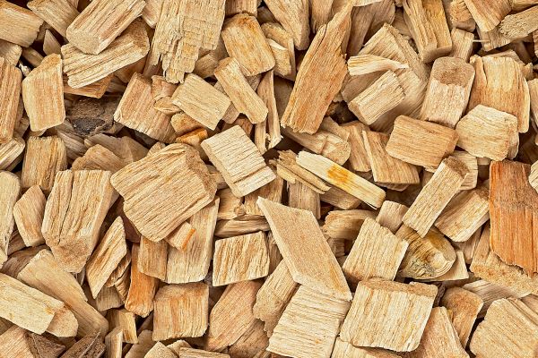 Wood Chips Installation in Camarillo