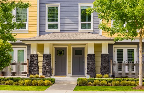 Townhouse Landscaping in Camarillo