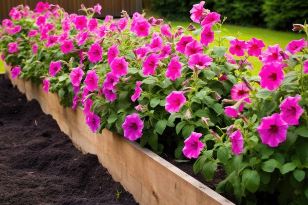 Raised Flower Bed Installation in Camarillo