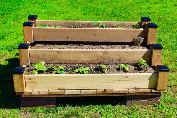 Raised Garden Bed Installation in Camarillo